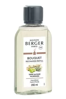 Сменный аромат Дикие земли 200 мл Maison Berger Paris