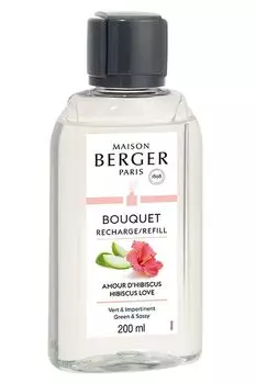 Сменный аромат Гибискус и яблоко 200 мл Maison Berger Paris