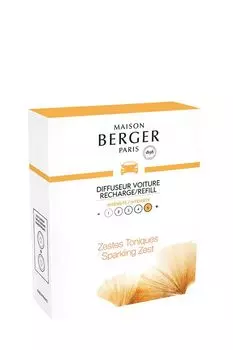 Сменный блок ароматизатора для авто Арома Энергия, 2 шт Maison Berger Paris