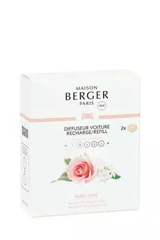 Сменный блок ароматизатора для авто Очарование Парижа, 2 шт Maison Berger Paris