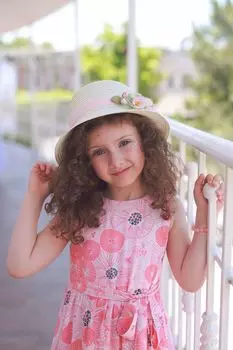 Соломенная шляпа Malina by Андерсен