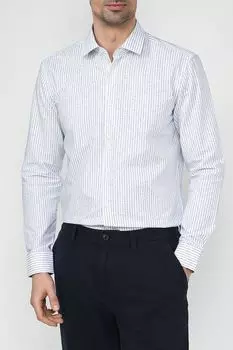Сорочка хлопковая в полоску HUGO