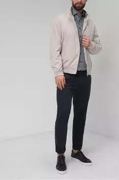 Сорочка из хлопка с принтом Olymp