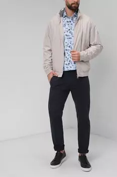 Сорочка из хлопка с принтом Olymp