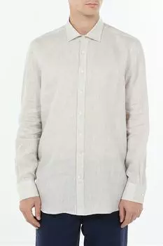 Сорочка льняная Bugatti