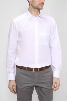 Сорочка с нагрудным карманом Modern fit Marvelis