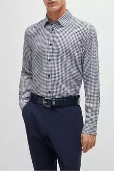 Сорочка с принтом BOSS