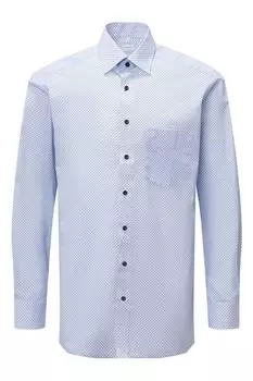 Сорочка с принтом Modern fit Olymp