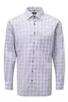 Сорочка в клетку Modern fit Olymp