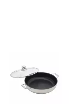 Сотейник с крышкой Nonstick Clad Swiss Diamond