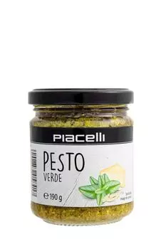 Соус песто Соус песто с базиликом 190 г Piacelli