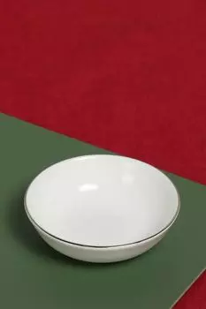 Соусник фарфоровый Allseasons Platinum 21maison