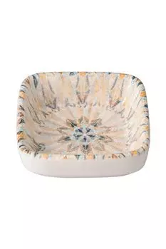 Соусник фарфоровый с принтом Prisma Pioli