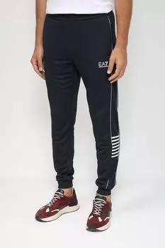 Джоггеры с логотипом бренда Ea7