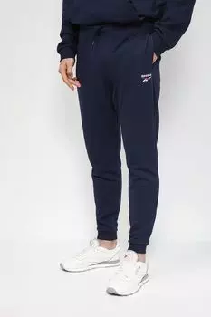 Спортивные брюки с поясом на кулиске REEBOK