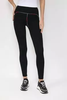 Спортивные легинсы с контрастной отделкой Desigual