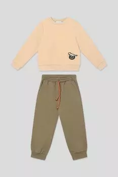 Спортивный костюм хлопковый Choupette