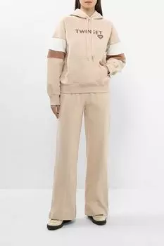 Спортивный костюм из хлопка TWINSET