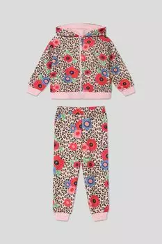 Спортивный костюм из хлопкового футера Choupette