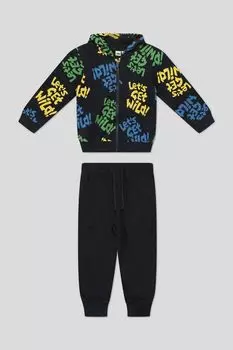 Спортивный костюм с принтом IDO