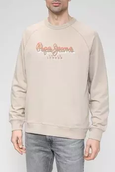 Спортивный свитшот с логотипом PEPE JEANS
