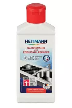 Средство для чистки стеклокерамики и стали Heitmann