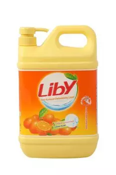 Средство для мытья посуды Апельсин 1,5 кг Liby
