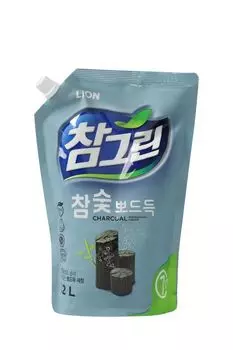 Средство для мытья посуды, овощей и фруктов Chamgreen Древесный уголь Lion