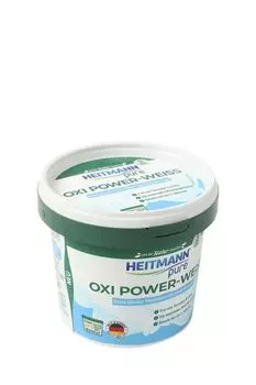 Средство для удаления пятен с белых тканей OXI Power Weiss 500 г Heitmann