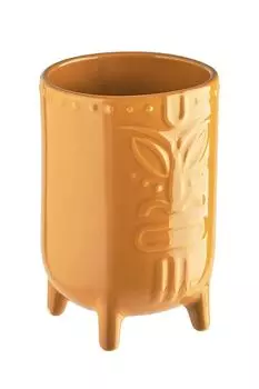 Стакан для ванных принадлежностей керамический Bantu Moroshka