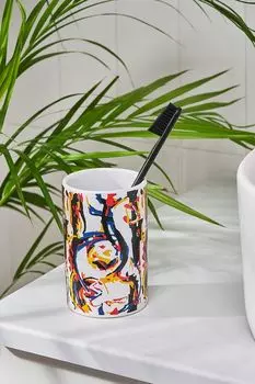 Стакан для ванных принадлежностей керамический Expressia Moroshka