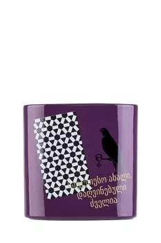 Стакан для ванных принадлежностей керамический Kakha Moroshka