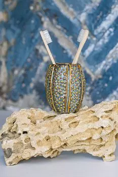 Стакан для ванных принадлежностей керамический Moroshka