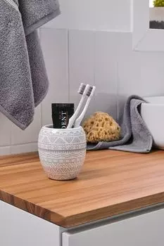 Стакан для зубных щеток керамический Nomads Moroshka