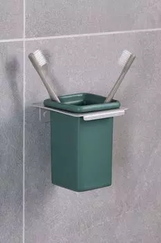 Стакан настенный для зубных щеток Evklid Moroshka