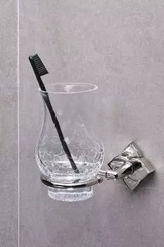 Стакан настенный для зубных щеток Grande Moroshka