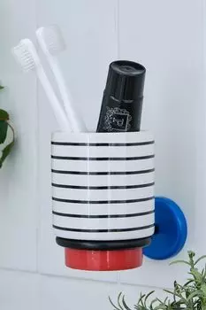 Стакан настенный для зубных щеток Memphis Moroshka