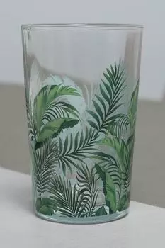 Стакан с принтом Acqua Foliage COINCASA