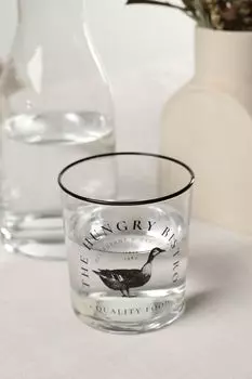 Стакан с принтом Bistro в ассортименте COINCASA