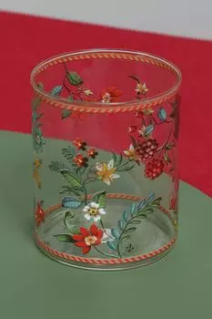 Стакан стеклянная с принтом Berry Blues Pip Studio