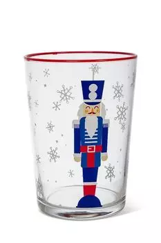 Стакан стеклянный с принтом в ассортименте COINCASA