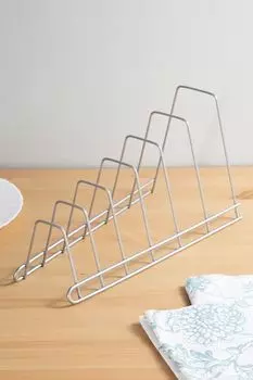 Стальной держатель для крышек METALTEX