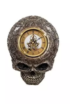 Статуэтка-часы в стиле Стимпанк «Череп» FarVerri