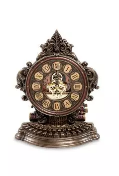 Статуэтка-часы в стиле Стимпанк ''Печатная машинка'' FarVerri