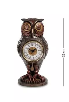 Статуэтка-часы в стиле Стимпанк ''Сова'' FarVerri