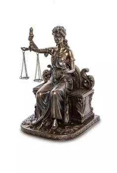 Статуэтка ''Фемида - богиня правосудия'' FarVerri