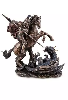 Статуэтка ''Георгий Победоносец'' FarVerri