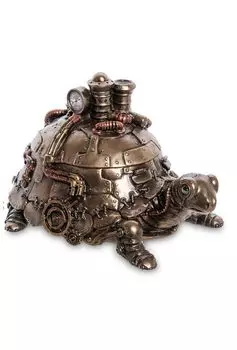 Статуэтка-шкатулка в стиле Стимпанк ''Черепаха'' FarVerri