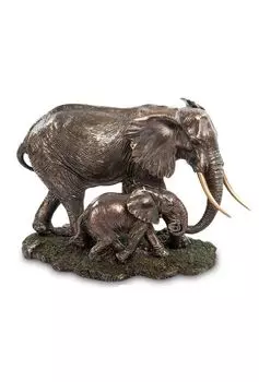 Статуэтка ''Слон с детенышем'' FarVerri