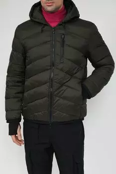 Стеганая куртка с капюшоном Antony Morato